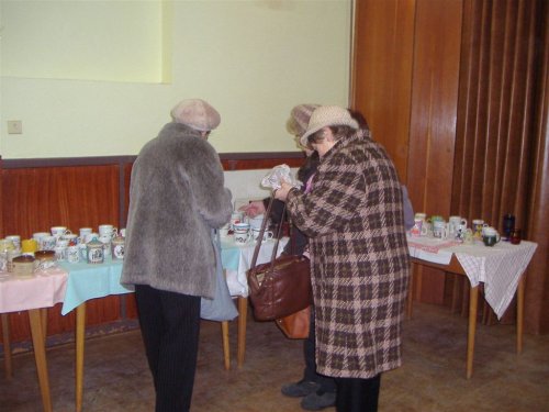 Klub dobré pohody - výstava hrnků a hrnečků - 14.2.2008